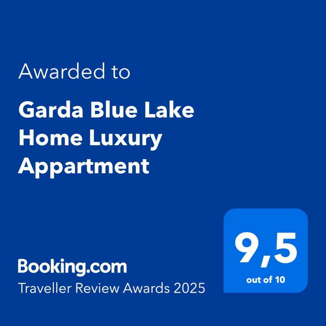 Garda Blue Lake Home Luxury Appartment เดเซนซาโนเดลการ์ดา ภายนอก รูปภาพ